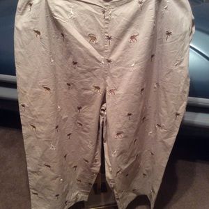 Ecological Woman size 20 capris